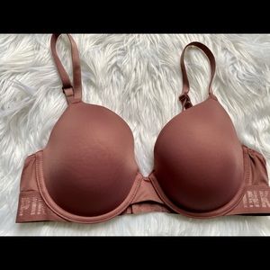 SOLD PINK Victoria’s Secret T-shirt bra